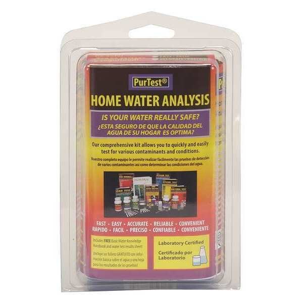Home Water Analysis Kit, Purtest, Mfr#: 77777