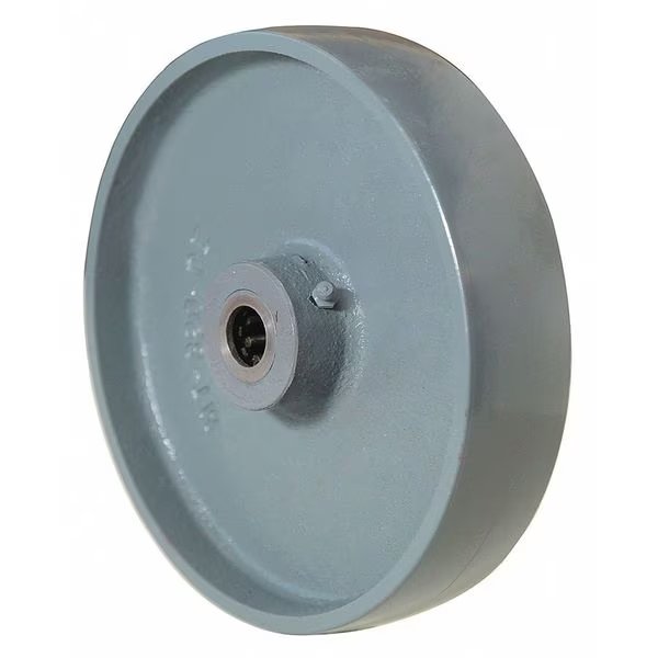 Caster Wheel, Cast Iron, 8 in., 2525 lb., EnjoyTool Select, Mfr#: 200 CI15