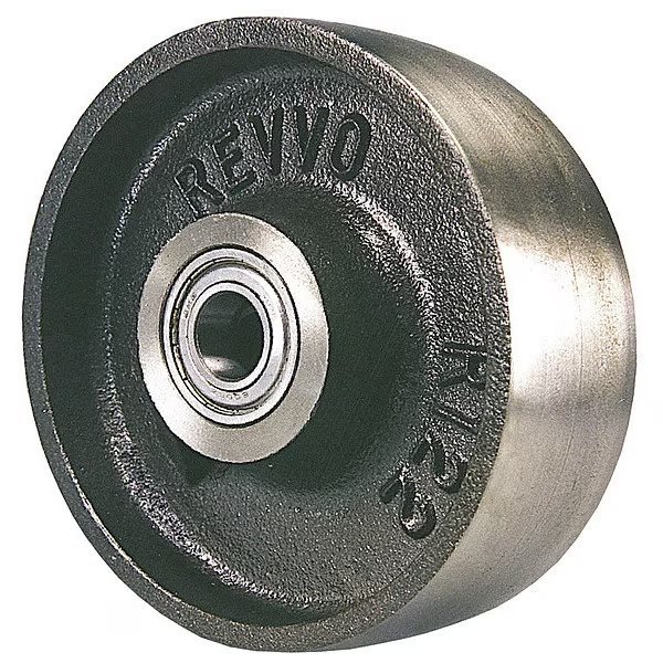 Castr Wheel, Cast Iron, 6 in., 2200 lb., EnjoyTool Select, Mfr#: 150 CI15