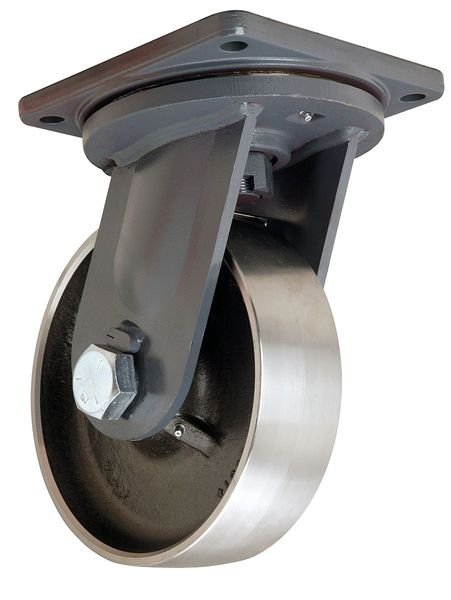 Plt Cstr, Swl, Frgd Stel, 10 in, 16,000 lb, D, Hamilton, Mfr#: S-MD-103FST