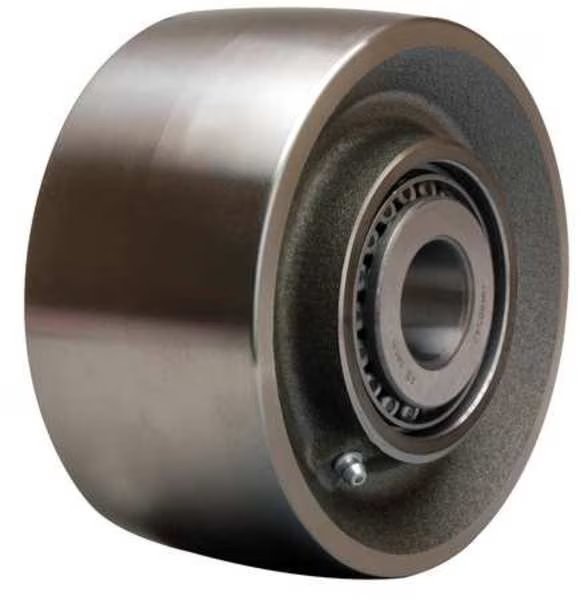 Castr Whel, Stel, 6 in., 12,000 lb., 179 BHN, EnjoyTool Select, Mfr#: W-630-FSH-1