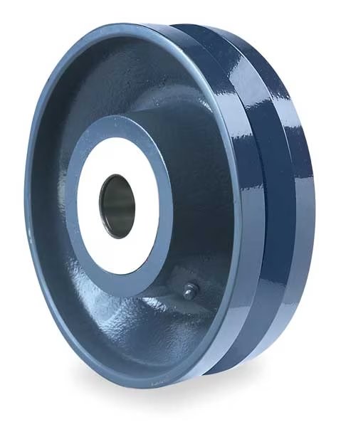 Caster Wheel, Steel, 8 in., 15,000 lb., EnjoyTool Select, Mfr#: W-840-FVT-1-1/4