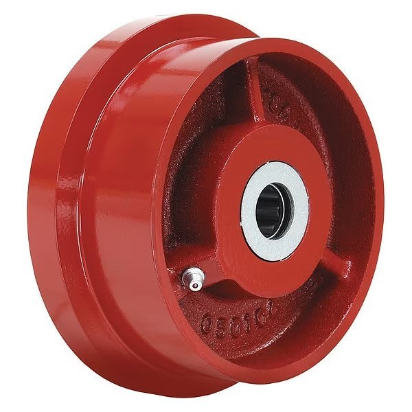 Caster Whl, Cast Irn, 4-15/16 in., 1500 lb., EnjoyTool Select, Mfr#: WFT-51H-3/4