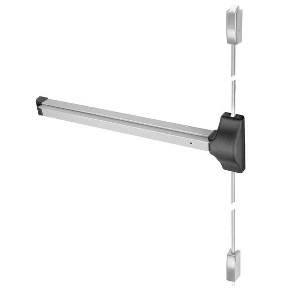 Surface Vertical Rod, Grade 1, 48In, Alum., Yale, Mfr#: 1810F-48-689