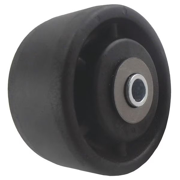 Caster Wheel, Nylon, 5 in., Up to 550 deg F, EnjoyTool Select, Mfr#: 5VR58