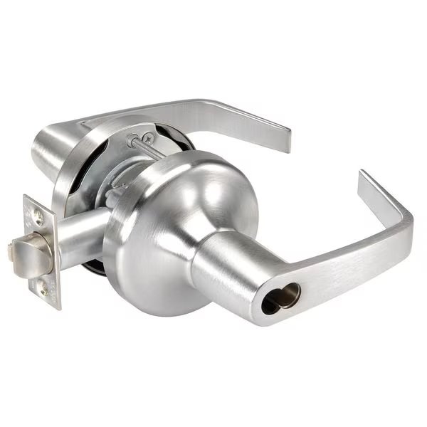 Lever Lockset, Mechanical, Storeroom, Yale, Mfr#: B-AU4705LN x 626