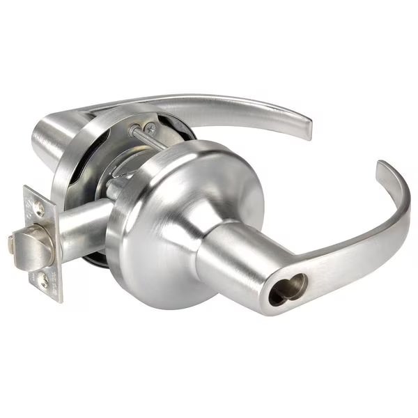 Lever Lockset, Mechanical, Storeroom, Yale, Mfr#: B-PB4705LN x 626