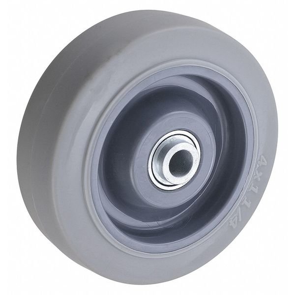 Caster Wheel, 70 Shore A, 300 lb., EnjoyTool Select, Mfr#: 5VT74