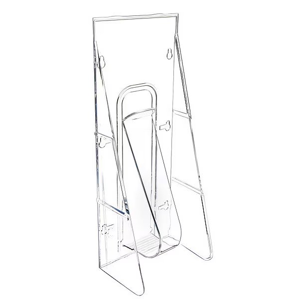 Leaflet Holder, 1 Compartment, Clear, Deflecto, Mfr#: 55601GR