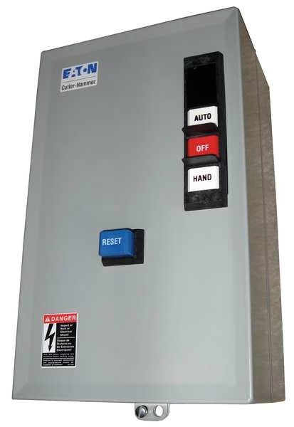 Nonreversing IEC Magnetic Motor Starter, 1NO, Eaton, Mfr#: ECX09G1EHA-R63/D