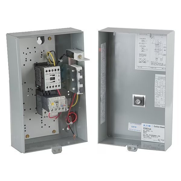 Nonreversing IEC Magnetic Motor Starter, 1NO, Eaton, Mfr#: ECX09C1CAA-R63/C