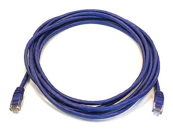 Ethernet Cable, Cat 6, Purple, 10 ft., Monoprice, Mfr#: 3440