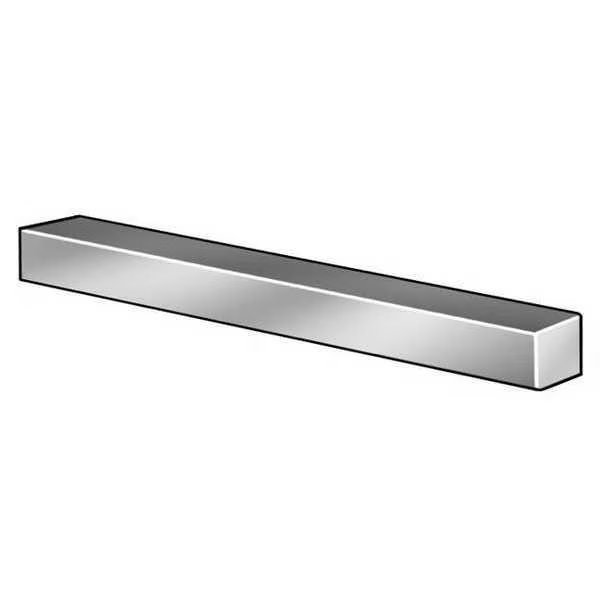 Oversized Key Stock, 305 mm L, 12 mm W, 12 mm H, Carbon Steel
