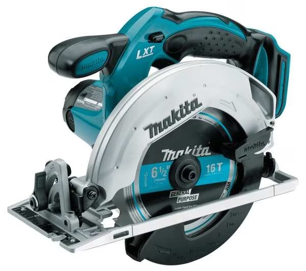 18V LXT® 6-1/2" Circular Saw, Makita, Mfr#: XSS02Z