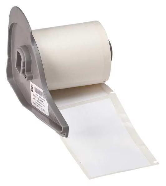 Label Cartridge, White, Labels/Roll: 100, Brady, Mfr#: M71-37-483