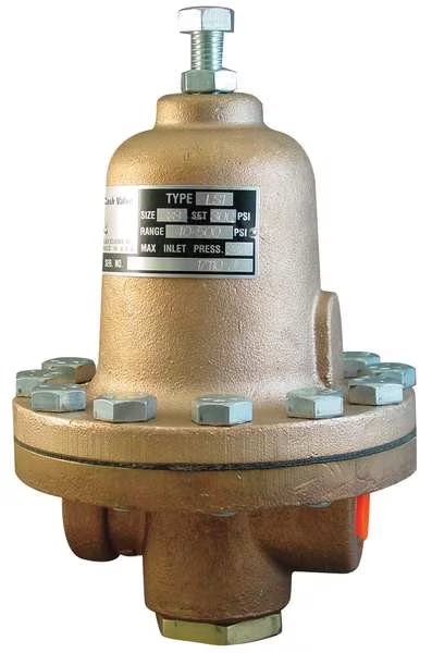 Pressure Regulator, 3/4 In, 40 to 500 psi, Cash Valve, Mfr#: LS1DSBS01-D3-0300
