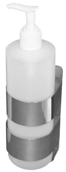 Soap Dispenser, 16 oz, Stainless Steel, Sani-Lav, Mfr#: 563
