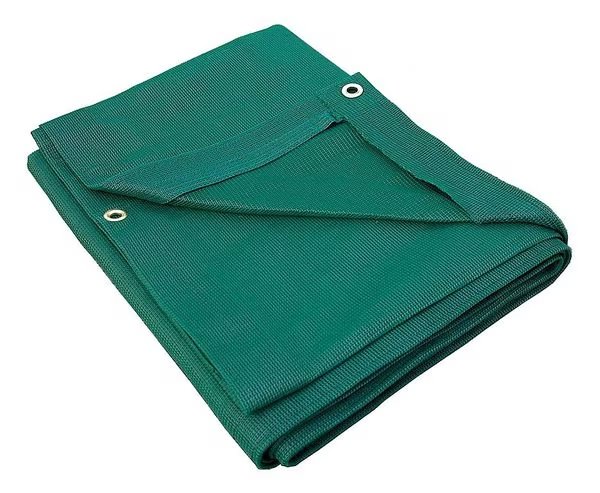 20 x 20 ft Standard Duty 10 Mil Tarp, Green, Polyethylene, EnjoyTool Select, Mfr#: 5WUD2