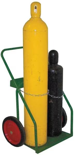 Welding Cylinder Truck, 2 Cyl, 400 lb., Saftcart, Mfr#: 860-14