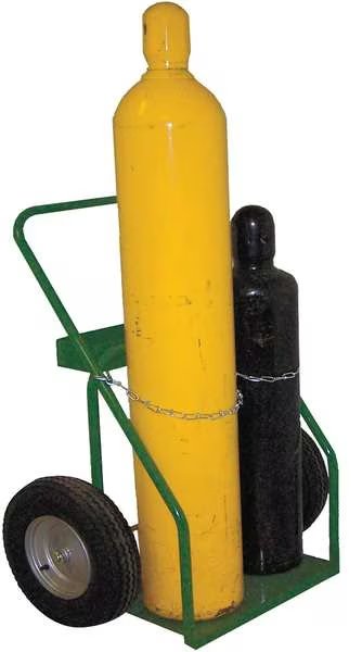 Welding Cylinder Truck, 2 Cyl, 780 lb., Saftcart, Mfr#: 861-16