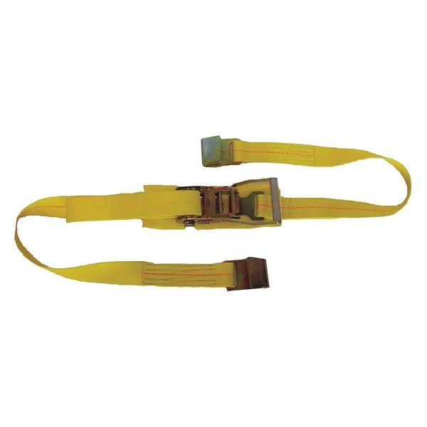 Cargo Strap, Ratchet, 9 ft.x2 In., 1666 lb., Saftcart, Mfr#: STP-15