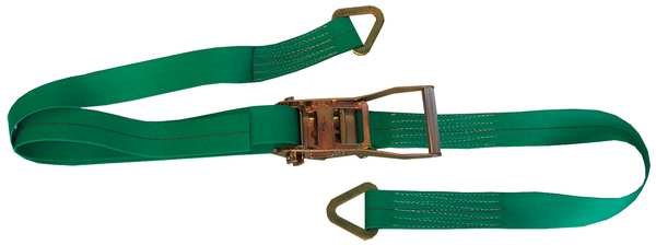 Cargo Strap, Ratchet, 9 ft.x2 In., 1666 lb., Saftcart, Mfr#: STP-25