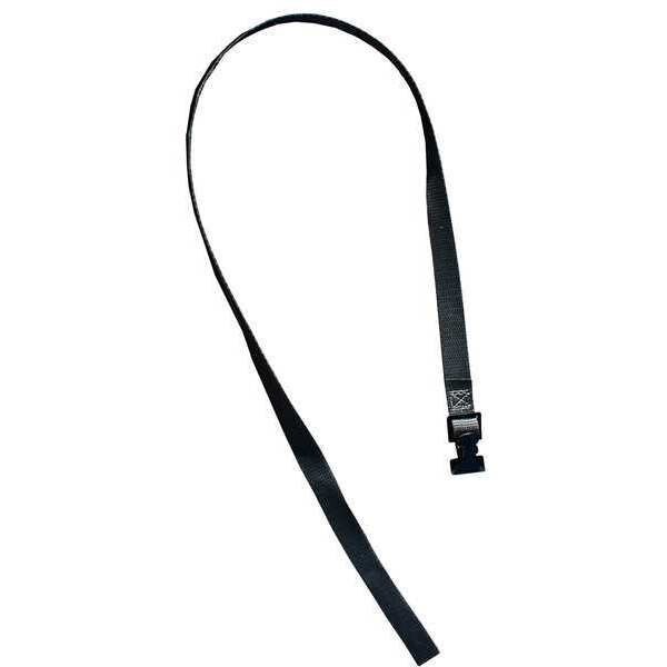 Cargo Strap, Cam Buckle, 40 Inx1 In, 166 lb, Saftcart, Mfr#: STP-42-GRA