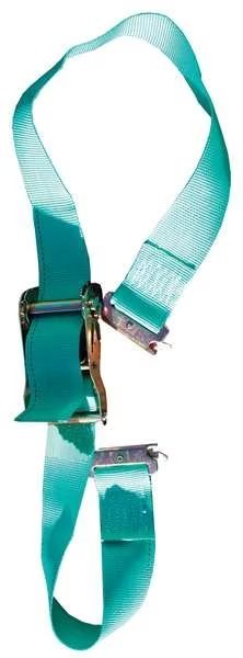 Logistic Ratchet Strap, 3 ft. x 2 In., Saftcart, Mfr#: 5304-SEF