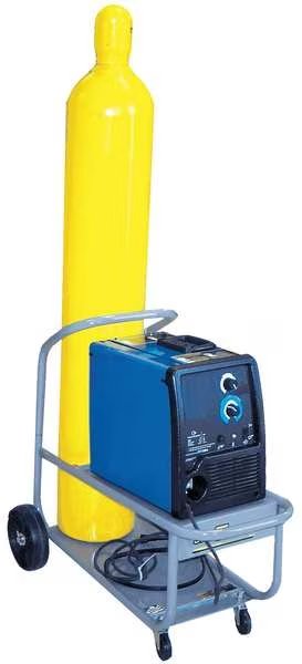 Running Gear with Cylinder Rack, Saftcart, Mfr#: MM-8