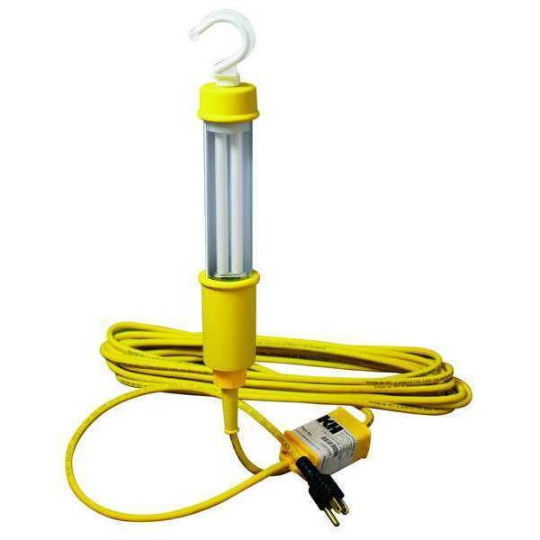 KH INDUSTRIES Fluorescent Safety Yellow Hand Lamp, Kh Industries, Mfr#: 1325-650