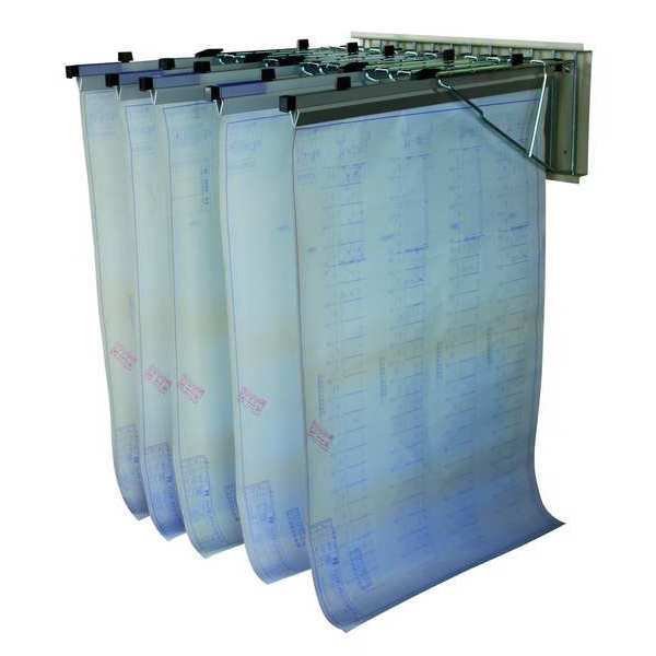 Pivot Wall Rack, Requires 12 Clamps, Sheet Capacity 1200, EnjoyTool Select, Mfr#: 5W269
