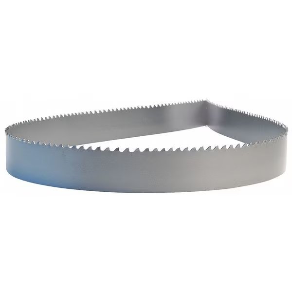 Band Saw Blade, 5 ft. 4-1/4 in L, 1/2" W, 10/14 TPI, 0.025" Thick, Bimetal, Lenox, Mfr#: 81640D2B51630