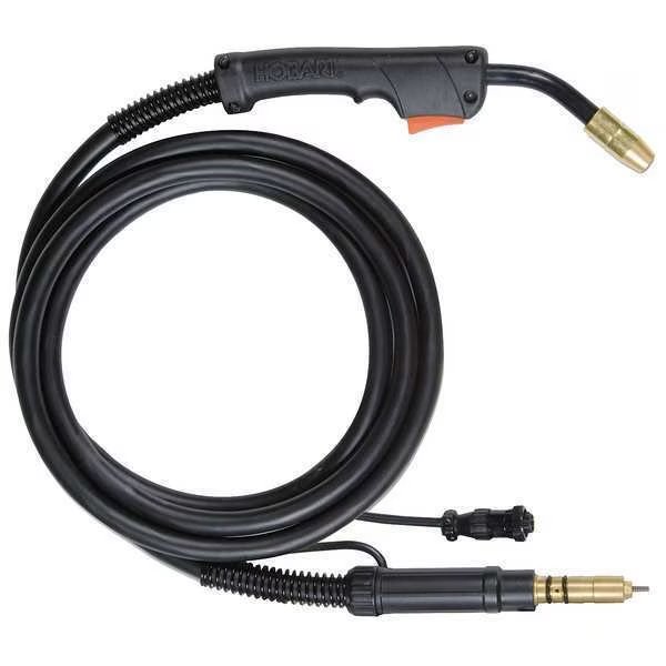 H100S2 Gun, 10ft, .030-.035 Wire, Hobart Welding Products, Mfr#: 285033