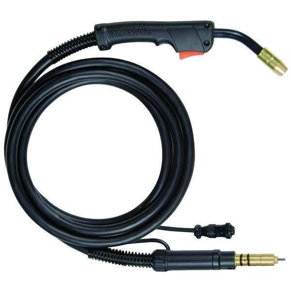 H100S4 Gun, 10ft, .030-.035 Wire, Hobart Welding Products, Mfr#: 284546