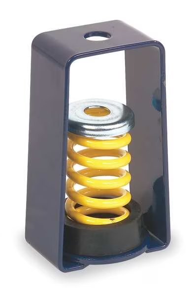 Vibration Isolator, Spring, 460 to 625 lb., Mason, Mfr#: 5C147