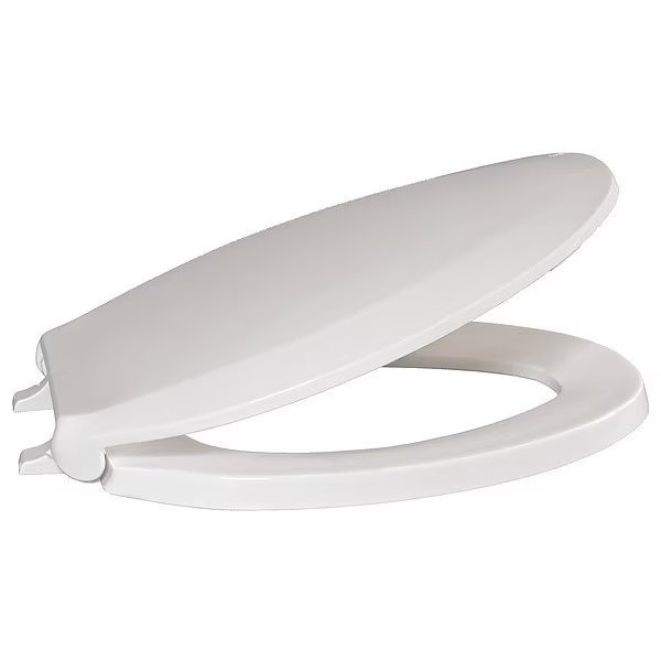 Toilet Seat,Elongated Bowl,Closed Front, Mfr#: GR800STS-001, CENTOCO