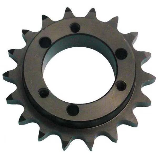 Sprocket , 60 Chain Size, 20 # of Teeth, Tsubaki, Mfr#: 60SDS20