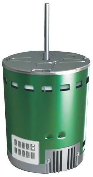 Brushless Direct Drive Blower, ECM, 1/2 HP, Genteq, Mfr#: 6005
