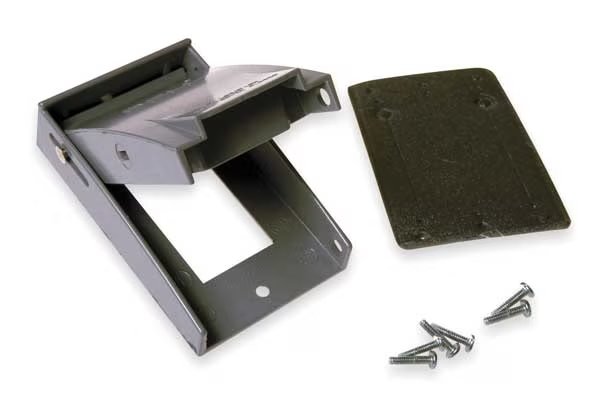 Weatherproof Cover, Single Gang Box Type, 1 Gang(s), Flip/Snap Cover, Bell Outdoor, Mfr#: 5028-0