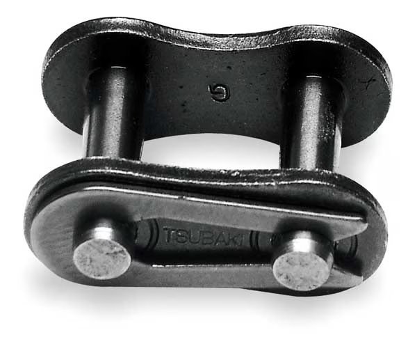 Chain Link, Single Strand, #60, PK5, Includes: Spring Clip, Tsubaki, Mfr#: 60 CL