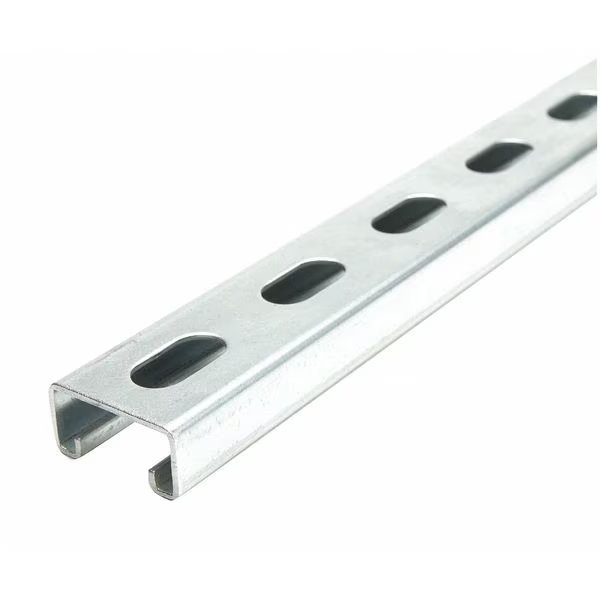 Strut Chan, 1ft. 6 inL, Half Slottd, 14 ga., EnjoyTool Select, Mfr#: FS-500SS PG 18.00