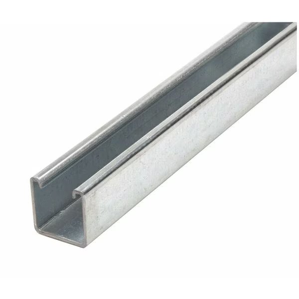 Strut Chan, 2 ft.L, Solid, Pre-Glvnzd Steel, EnjoyTool Select, Mfr#: FS-200 PG 24.00