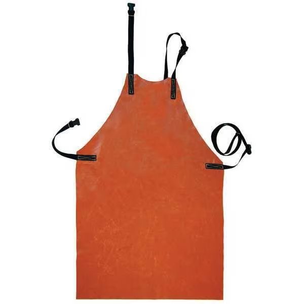 Flame-Resistant Ins. Apron, Brown, 42 In, Salisbury, Mfr#: APR00