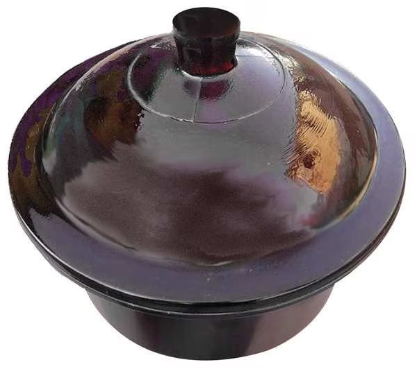 Desiccator, Glass, Amber, I.D. 120mm, EnjoyTool Select, Mfr#: 5YHT8