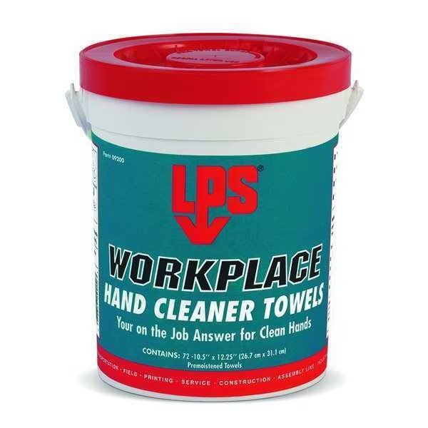 Hand Cleaning Towels, Bucket Orange, Lps, Mfr#: 09200
