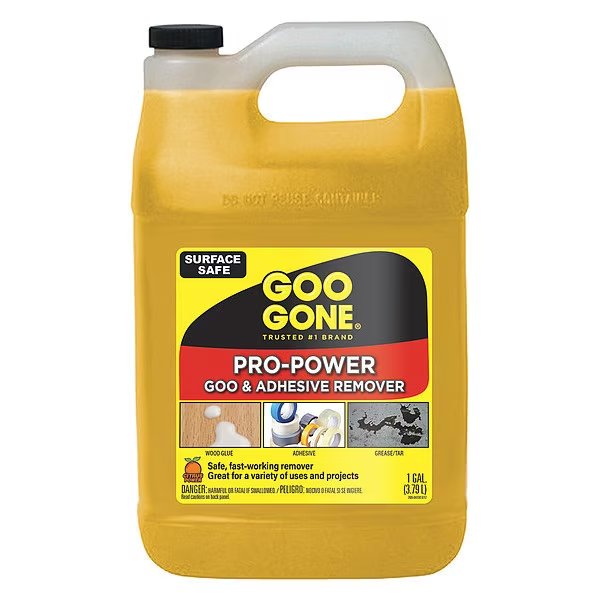 Citrus Adhesive Remover, 1 gal. Jug, Unscented, Goo Gone, Mfr#: 2085