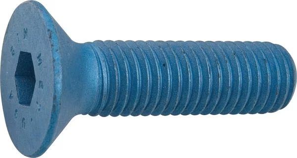 M8-1.25 Socket Head Cap Screw, Metric Blue Steel, 25 mm Length, 25 PK, Metric Blue, Mfr#: UST187472