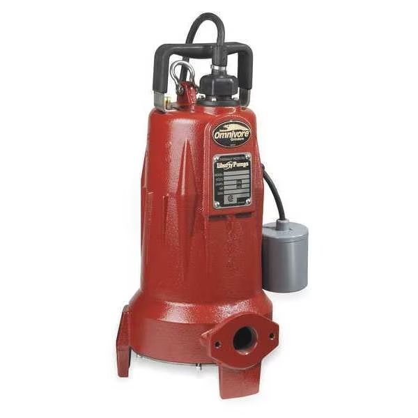 Pump, Grinder, 2 HP, 15a, Liberty Pumps, Mfr#: LSG202A