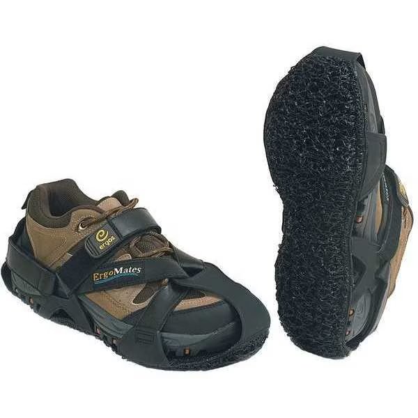 Antifatigue Soles, Black, Size 4 to 6, PR, Ergomates, Mfr#: G87103B