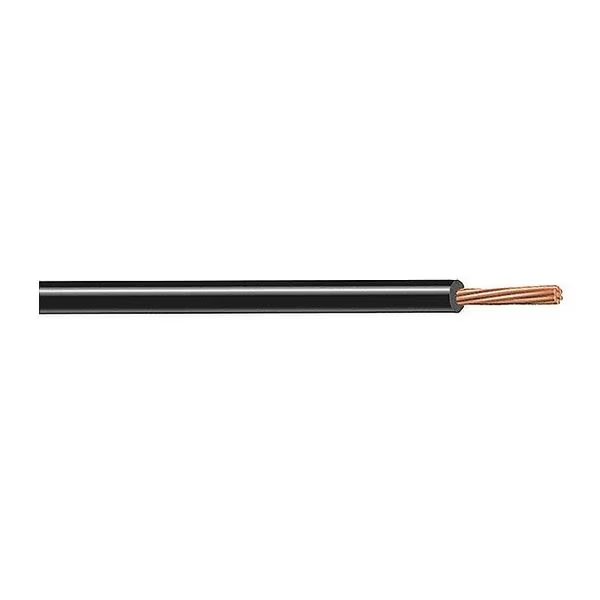 Hookup Wire, CSA TR-64, UL 1007, UL 1569, 20 AWG, 100 ft, Black, PVC Insulation, Carol, Mfr#: C2040A.12.01